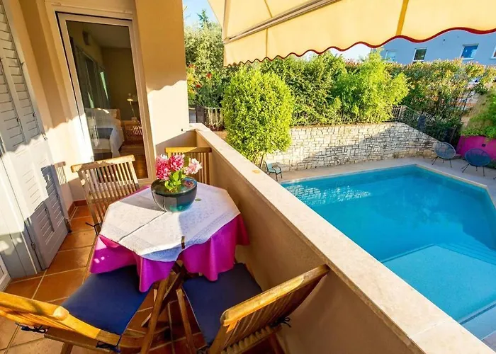 Lidija Ferienhaus Poreč